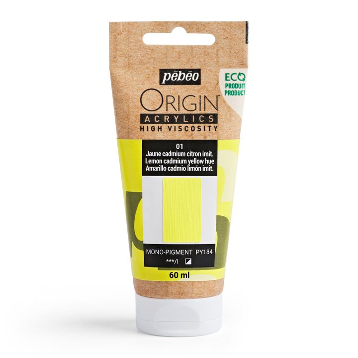 Pebeo ORIGIN Acrylfarbe 60 ml | verschiedene Farbtöne — Bild 40