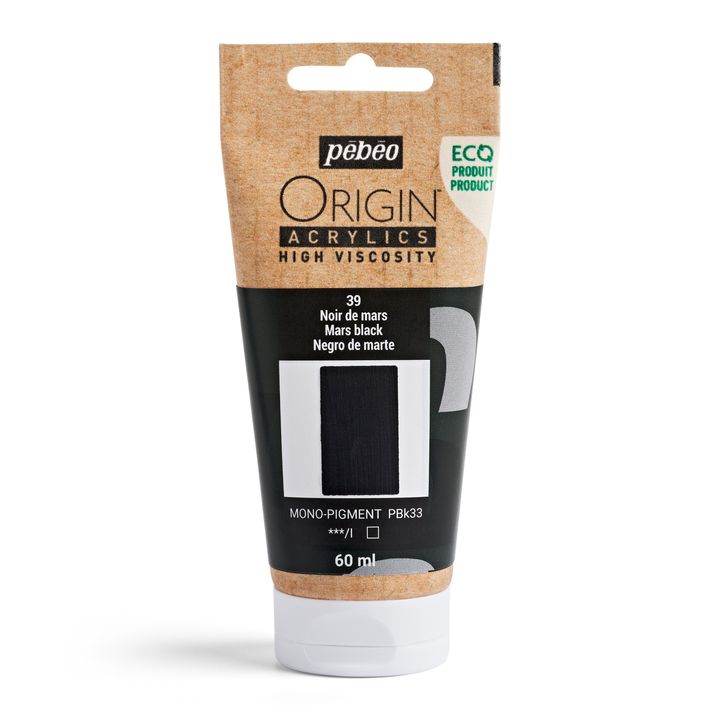 Pebeo ORIGIN Acrylfarbe 60 ml | verschiedene Farbtöne | ARTMIE