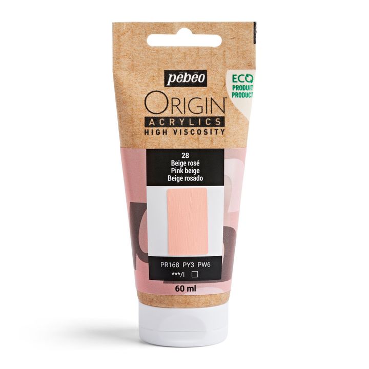 Pebeo ORIGIN Acrylfarbe 60 ml | verschiedene Farbtöne | ARTMIE