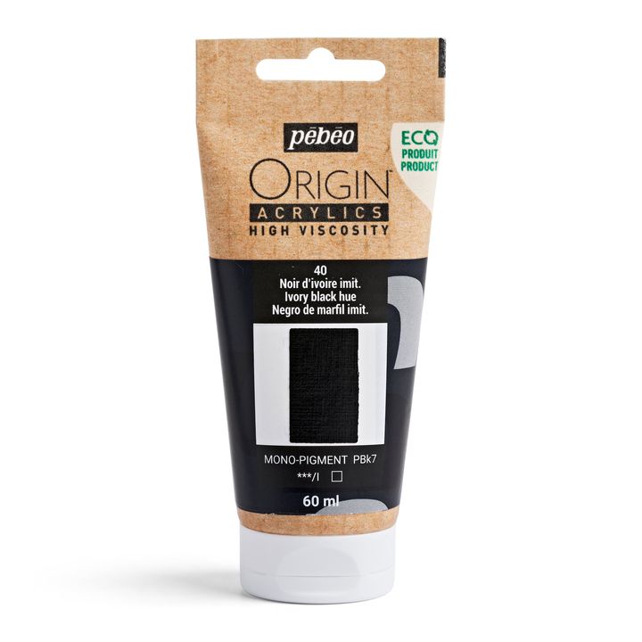 Pebeo ORIGIN Acrylfarbe 60 ml | verschiedene Farbtöne | ARTMIE