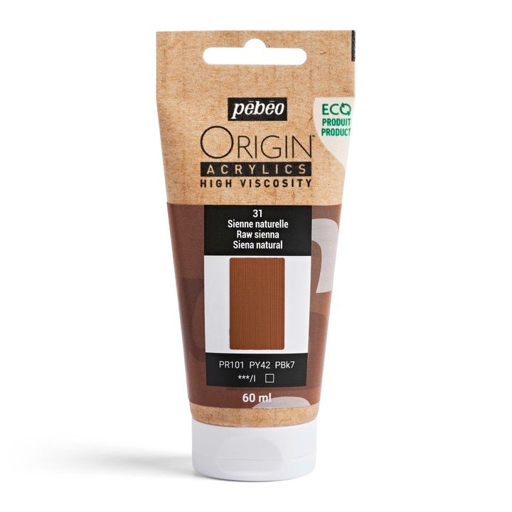 Pebeo ORIGIN Acrylfarbe 60 ml | verschiedene Farbtöne | ARTMIE