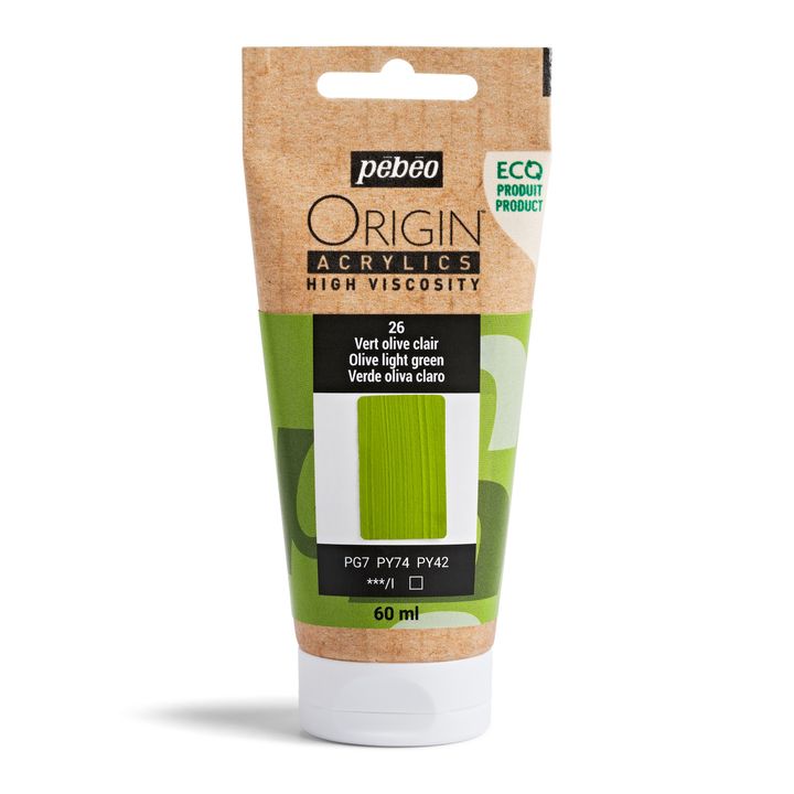Pebeo ORIGIN Acrylfarbe 60 ml | verschiedene Farbtöne | ARTMIE