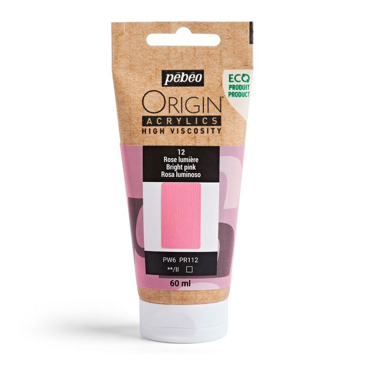 Pebeo ORIGIN Acrylfarbe 60 ml | verschiedene Farbtöne | ARTMIE
