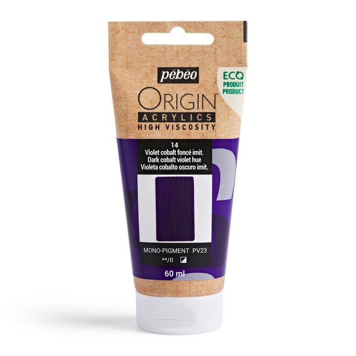 Pebeo ORIGIN Acrylfarbe 60 ml | verschiedene Farbtöne | ARTMIE