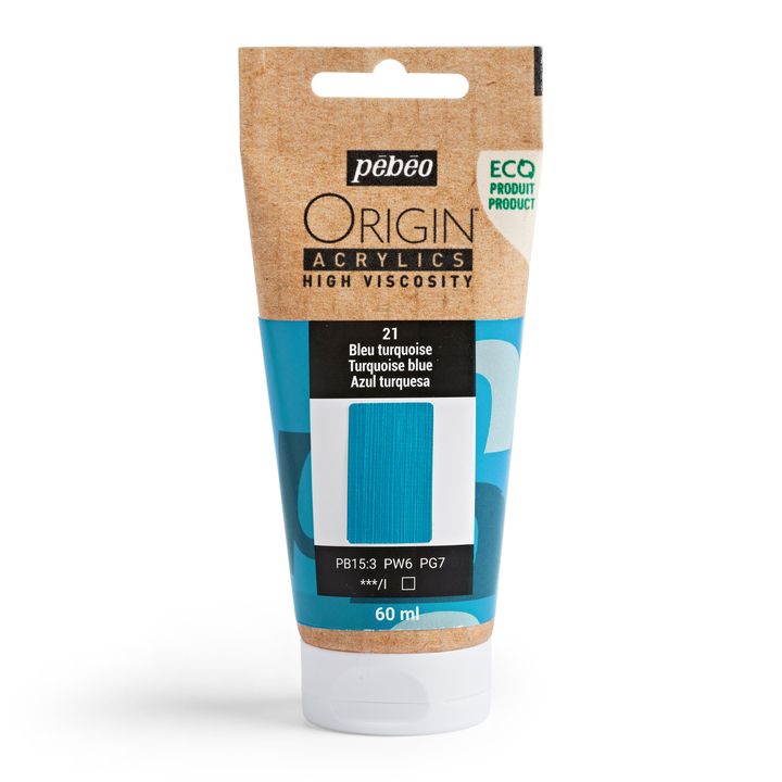 Pebeo ORIGIN Acrylfarbe 60 ml | verschiedene Farbtöne | ARTMIE