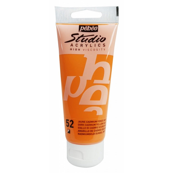 Akrylová farba Pebeo Studio Acrylic 100 ml | rôzne odtiene — obrázok 39