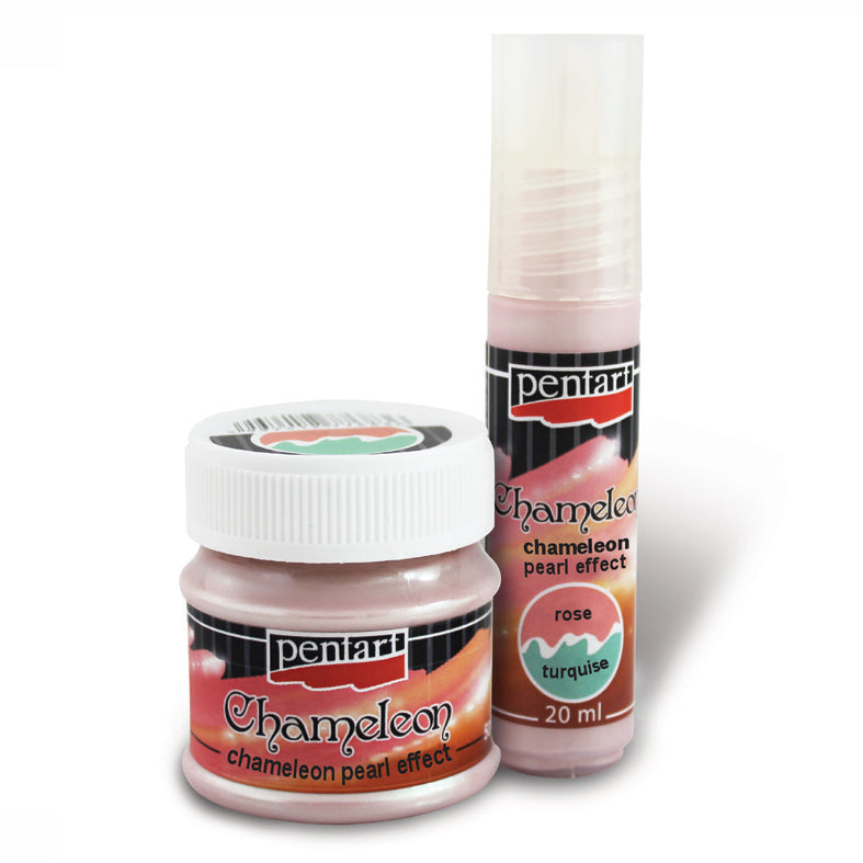 Akrylová farba perleťová Chameleon - 50 ml | rôzne farby — obrázok 3