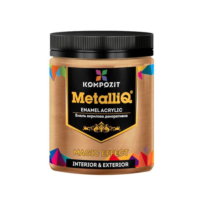 Akrylová farba s metalickým efektom 500 g | rôzne odtiene — obrázok 8