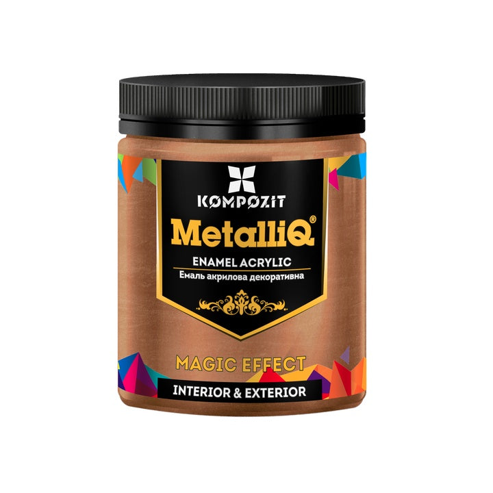 Akrylová farba s metalickým efektom 500 g | rôzne odtiene — obrázok 10