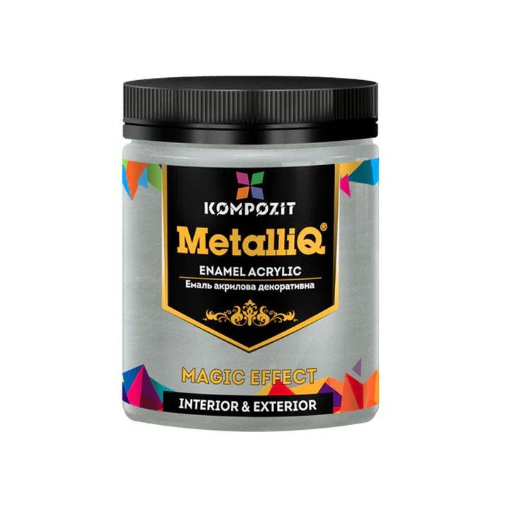 Akrylová farba s metalickým efektom 500 g | rôzne odtiene — obrázok 5
