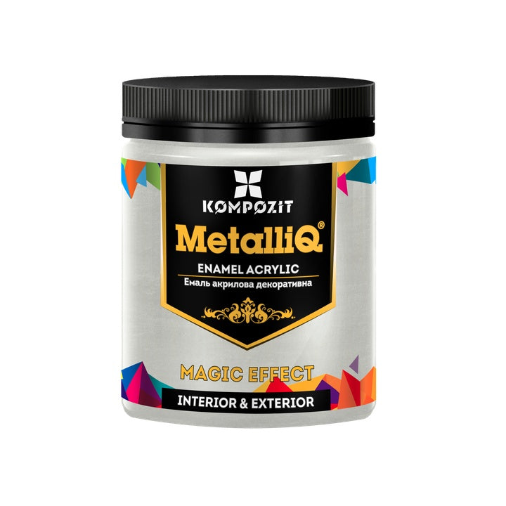 MetalliQ Kompozit Acrylfarbe mit Metallic-Effekt 500 g | verschiedene Farbtöne — Bild 3