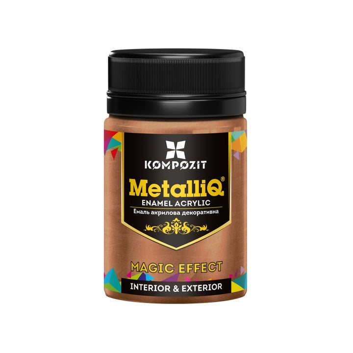 MetalliQ Kompozit Acrylfarbe mit Metalleffekt 70 g | verschiedene Farbtöne — Bild 7