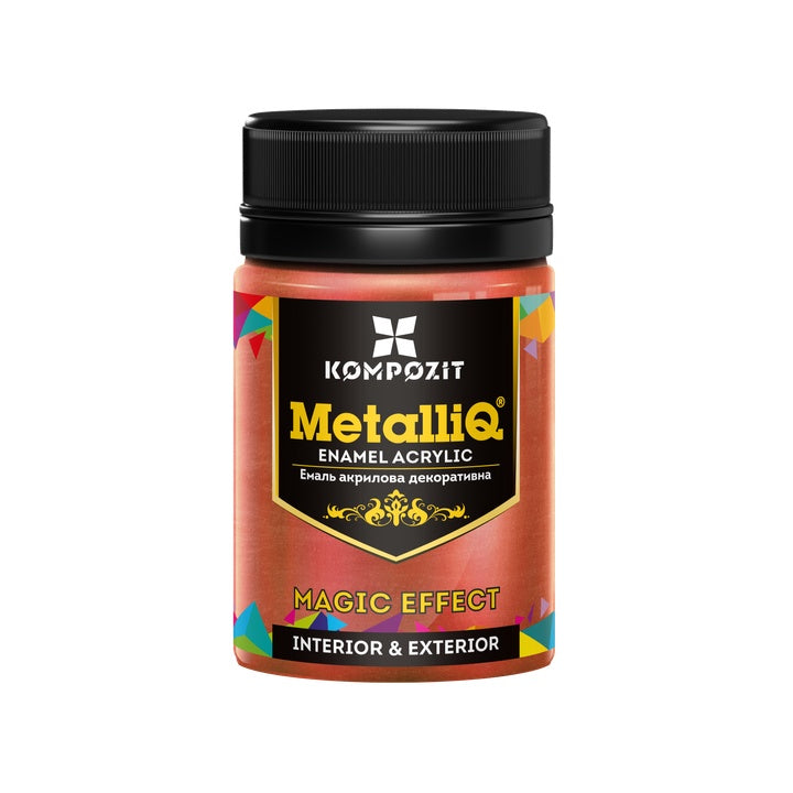 MetalliQ Kompozit Acrylfarbe mit Metalleffekt 70 g | verschiedene Farbtöne — Bild 9