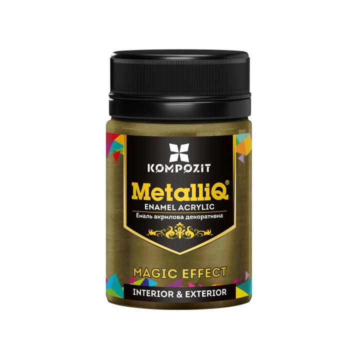 MetalliQ Kompozit Acrylfarbe mit Metalleffekt 70 g | verschiedene Farbtöne — Bild 10