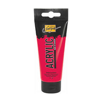 Solo Goya Acrylic Acrylfarbe 100 ml | verschiedene Farbtöne | 08 karminrot