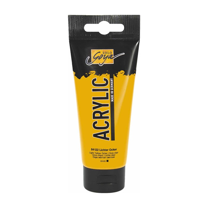 Solo Goya Acrylic Acrylfarbe 100 ml | verschiedene Farbtöne | ARTMIE
