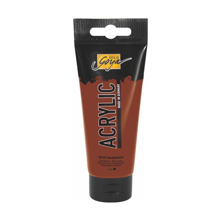 Solo Goya Acrylic Acrylfarbe 100 ml | verschiedene Farbtöne | ARTMIE