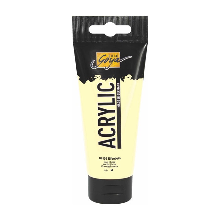 Solo Goya Acrylic Acrylfarbe 100 ml | verschiedene Farbtöne | ARTMIE