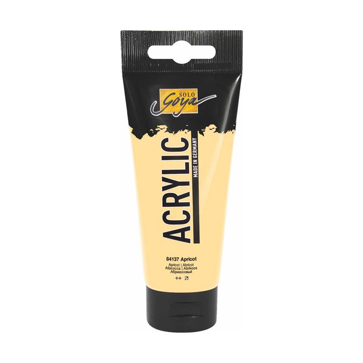 Solo Goya Acrylic Acrylfarbe 100 ml | verschiedene Farbtöne | ARTMIE