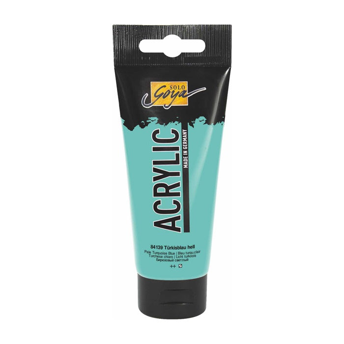Solo Goya Acrylic Acrylfarbe 100 ml | verschiedene Farbtöne | ARTMIE
