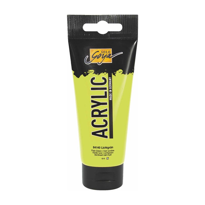 Solo Goya Acrylic Acrylfarbe 100 ml | verschiedene Farbtöne | ARTMIE