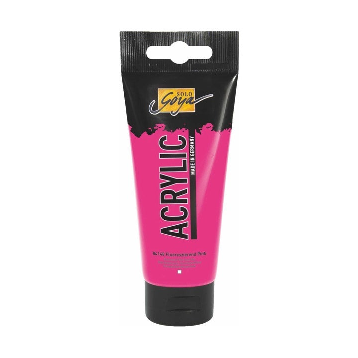 Solo Goya Acrylic Acrylfarbe 100 ml | verschiedene Farbtöne | ARTMIE