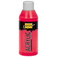 Solo Goya Acrylic Acrylfarbe 250 ml | verschiedene Farben | 08 - karminrot