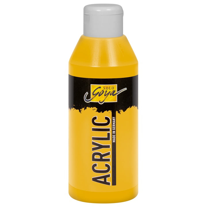 Solo Goya Acrylic Acrylfarbe 250 ml | verschiedene Farben | ARTMIE
