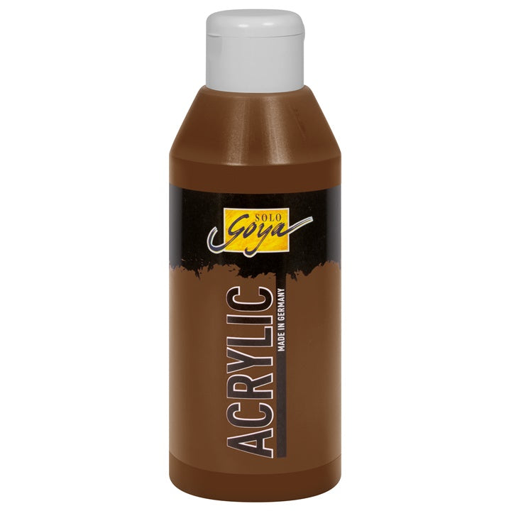 Solo Goya Acrylic Acrylfarbe 250 ml | verschiedene Farben | ARTMIE