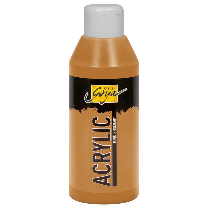 Solo Goya Acrylic Acrylfarbe 250 ml | verschiedene Farben | ARTMIE