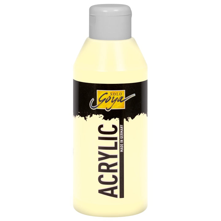 Solo Goya Acrylic Acrylfarbe 250 ml | verschiedene Farben | ARTMIE
