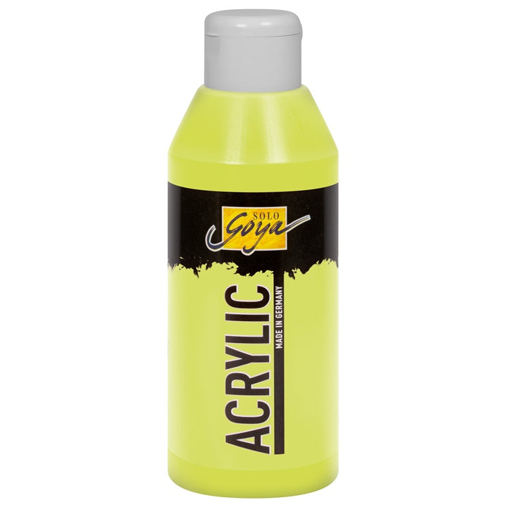 Solo Goya Acrylic Acrylfarbe 250 ml | verschiedene Farben | ARTMIE