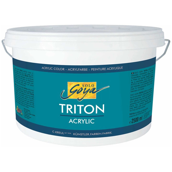 Solo Goya TRITON Acrylfarbe 2500 ml | verschiedene Farben — Bild 6