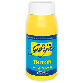 Akrylová farba Solo Goya TRITON 750 ml  | rôzne farby — obrázok 2
