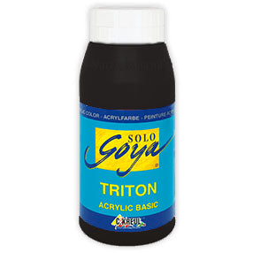 Akrylová farba Solo Goya TRITON 750 ml  | rôzne farby — obrázok 10