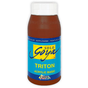 Akrylová farba Solo Goya TRITON 750 ml  | rôzne farby — obrázok 13