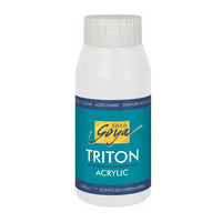 Solo Goya TRITON Acrylfarbe 750 ml | verschiedene Farben | 17 - weiß