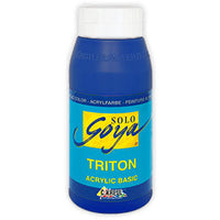 Solo Goya TRITON Acrylfarbe 750 ml | verschiedene Farben | 19 - Ultramarine modrá