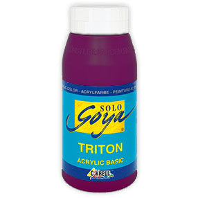 Solo Goya TRITON Acrylfarbe 750 ml | verschiedene Farben | ARTMIE
