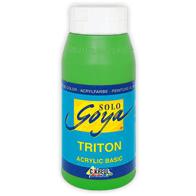 Solo Goya TRITON Acrylfarbe 750 ml | verschiedene Farben | ARTMIE