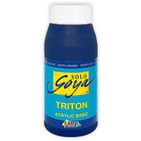 Solo Goya TRITON Acrylfarbe 750 ml | verschiedene Farben | ARTMIE