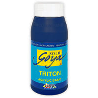 Solo Goya TRITON Acrylfarbe 750 ml | verschiedene Farben | ARTMIE