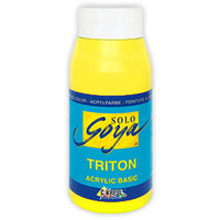 Solo Goya TRITON Acrylfarbe 750 ml | verschiedene Farben | ARTMIE