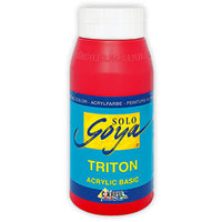 Solo Goya TRITON Acrylfarbe 750 ml | verschiedene Farben | ARTMIE