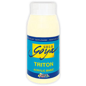 Solo Goya TRITON Acrylfarbe 750 ml | verschiedene Farben | ARTMIE