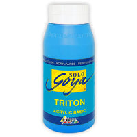 Solo Goya TRITON Acrylfarbe 750 ml | verschiedene Farben | ARTMIE