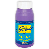 Solo Goya TRITON Acrylfarbe 750 ml | verschiedene Farben | ARTMIE