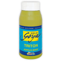 Solo Goya TRITON Acrylfarbe 750 ml | verschiedene Farben | ARTMIE