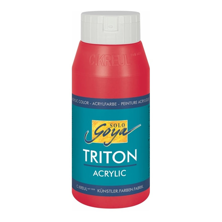 Solo Goya TRITON Acrylfarbe 750 ml | verschiedene Farben