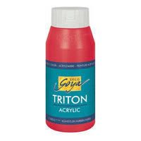 Solo Goya TRITON Acrylfarbe 750 ml | verschiedene Farben